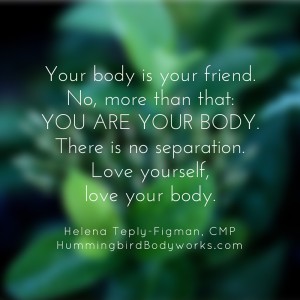 You Are Your Body